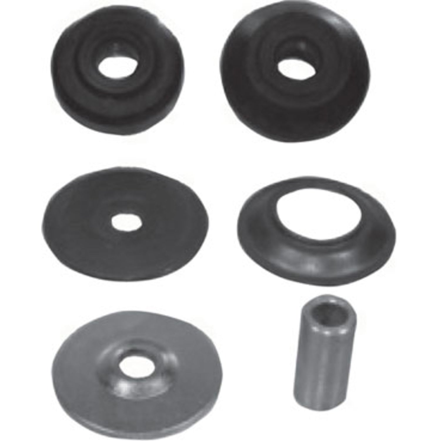 KYB SM5453 Front Mounts Strut Mount Kit Kia Sportage