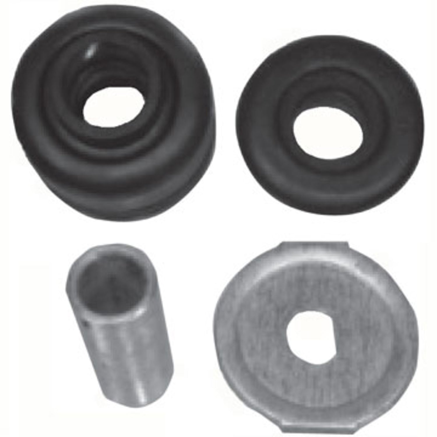 KYB SM5462 Rear Mounts Shock Mounting Kit Nissan Murano, Quest