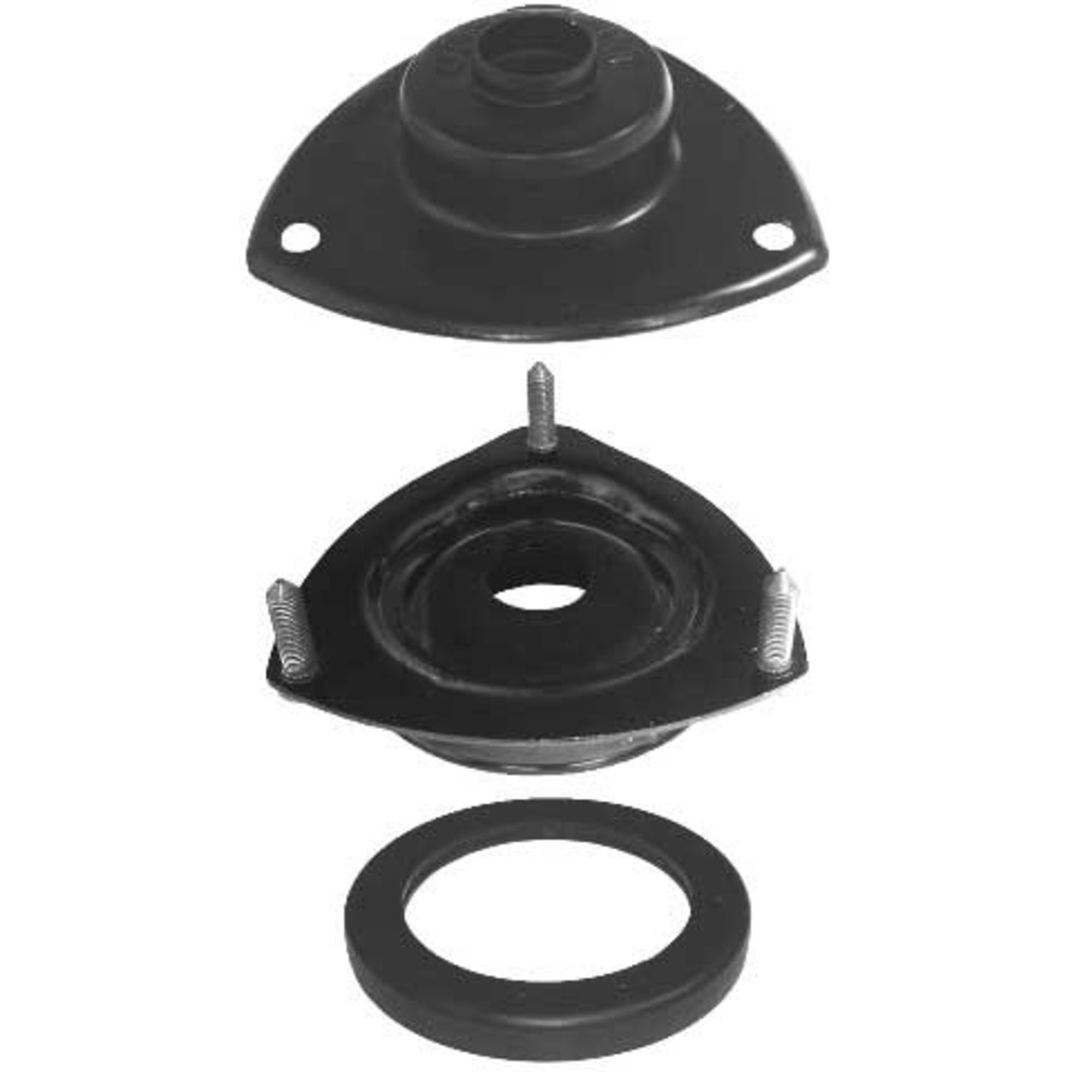 KYB Front Strut & Mount Kit For Mitsubishi Endeavor 2004-2008, 2010-2011 – Pair