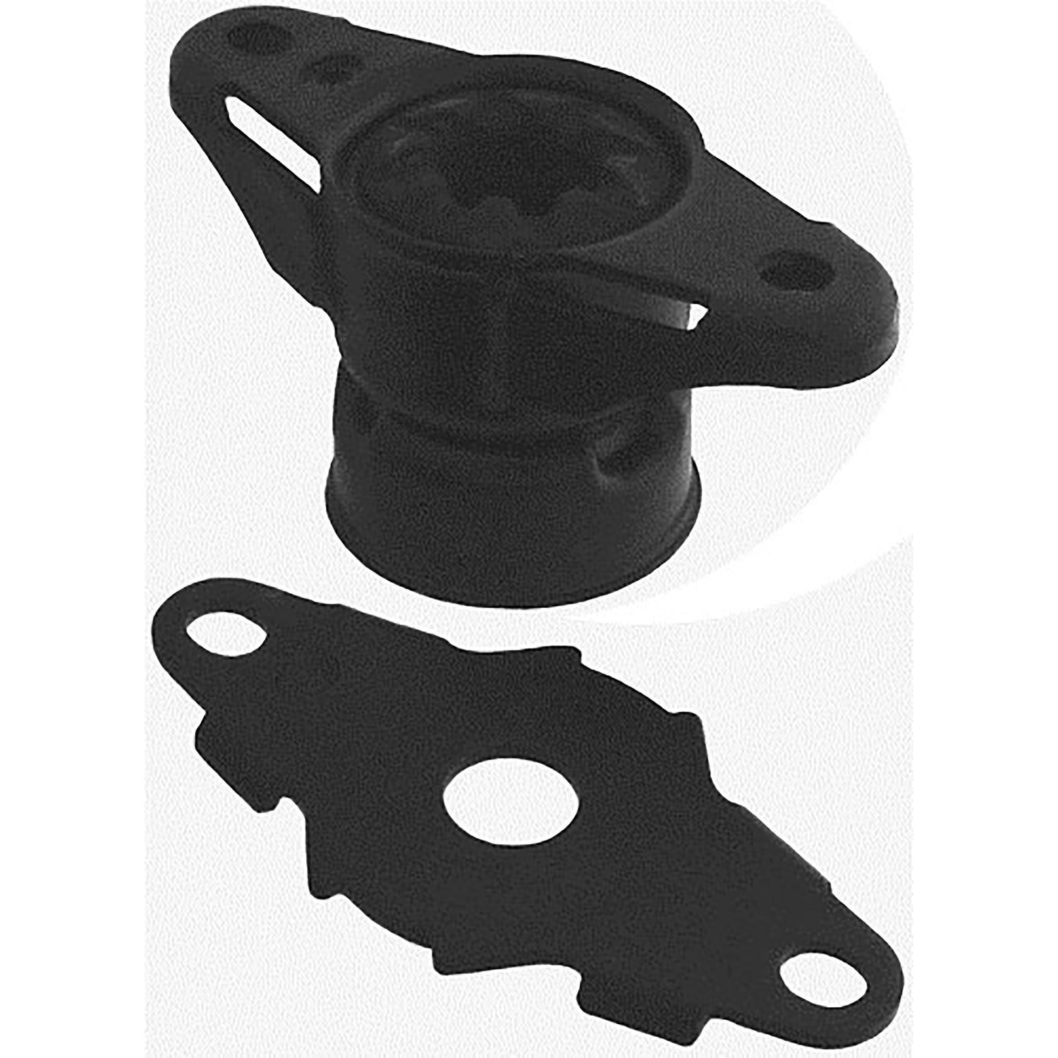 KYB SM5684 Rear Mounts Shock Mount Dodge Durango, Jeep Grand Cherokee