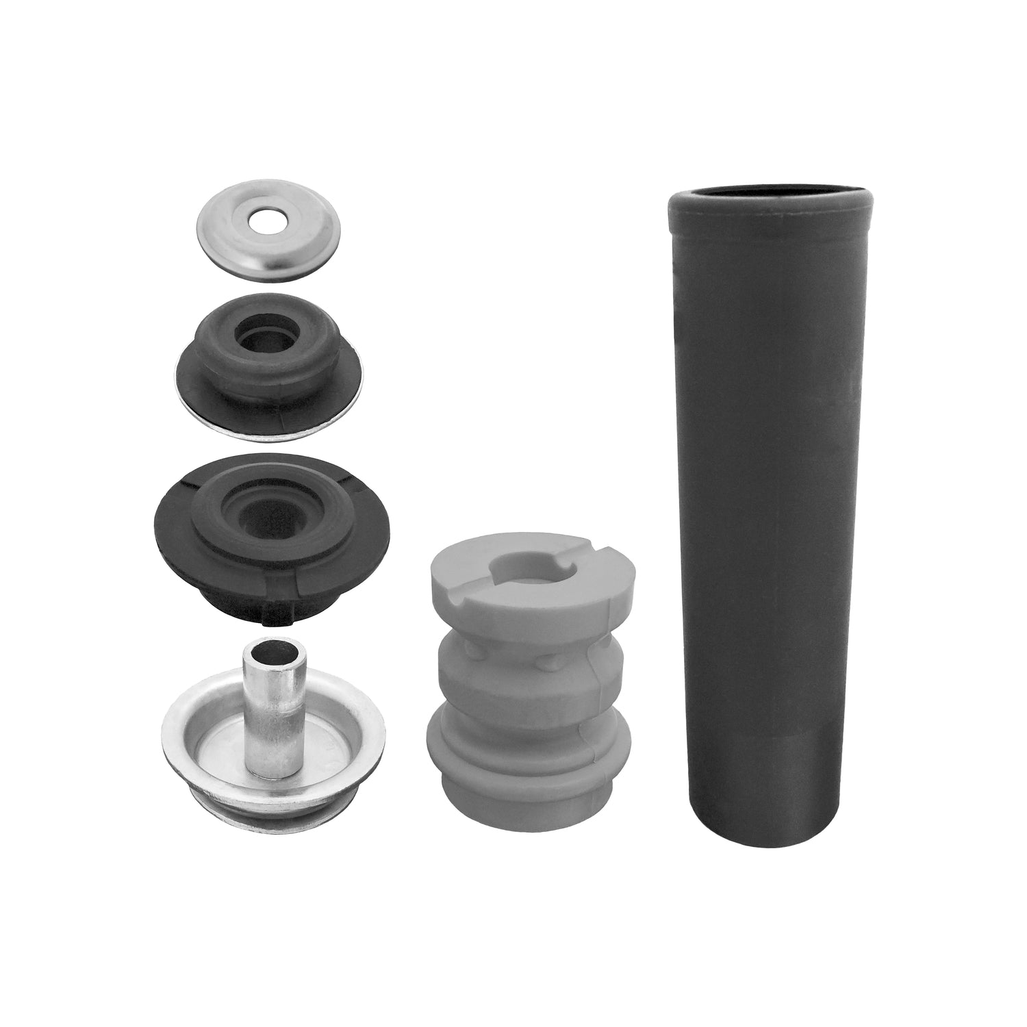 KYB SM5840 Rear Mounts Shock Mounting Kit Lexus CT200h, HS250h, Scion iM, tC, xB, Toyota Corolla iM, Mirai, Prius, Sienna