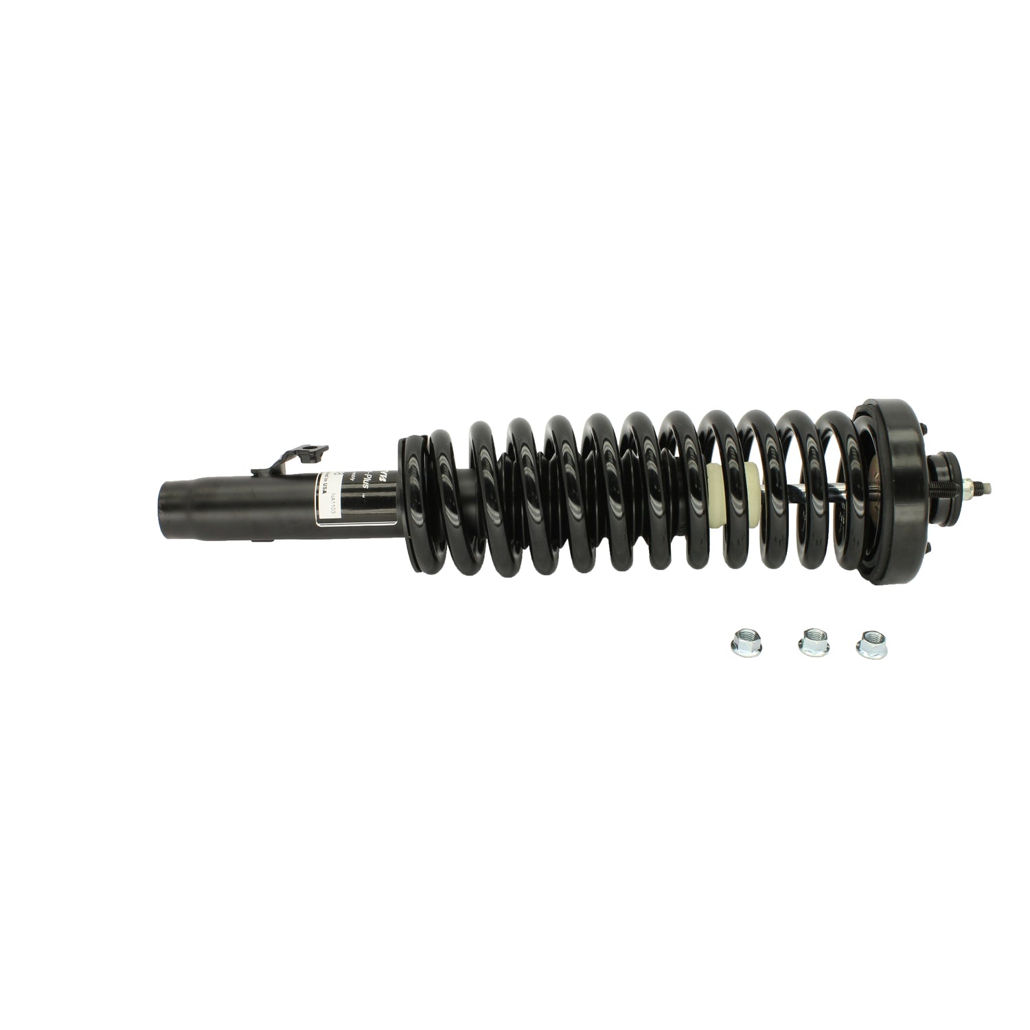 Left Front Spring Strut KYB Strut Assembly 1994-1997 Honda Accord Strut-Plus – ShockWarehouse