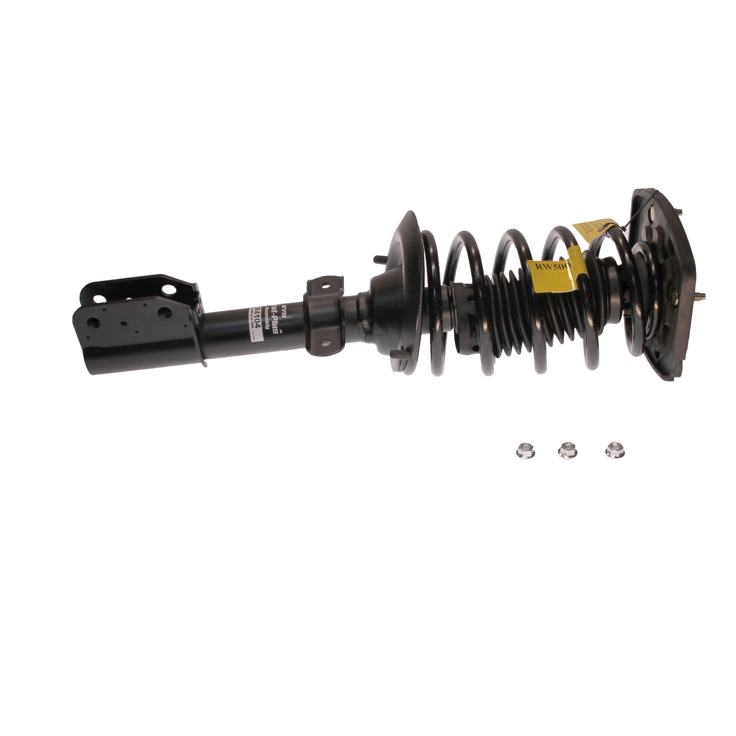 KYB SR4104 Rear Left Strut-Plus Strut and Coil Spring Assembly Chevrolet Impala, Impala Limited