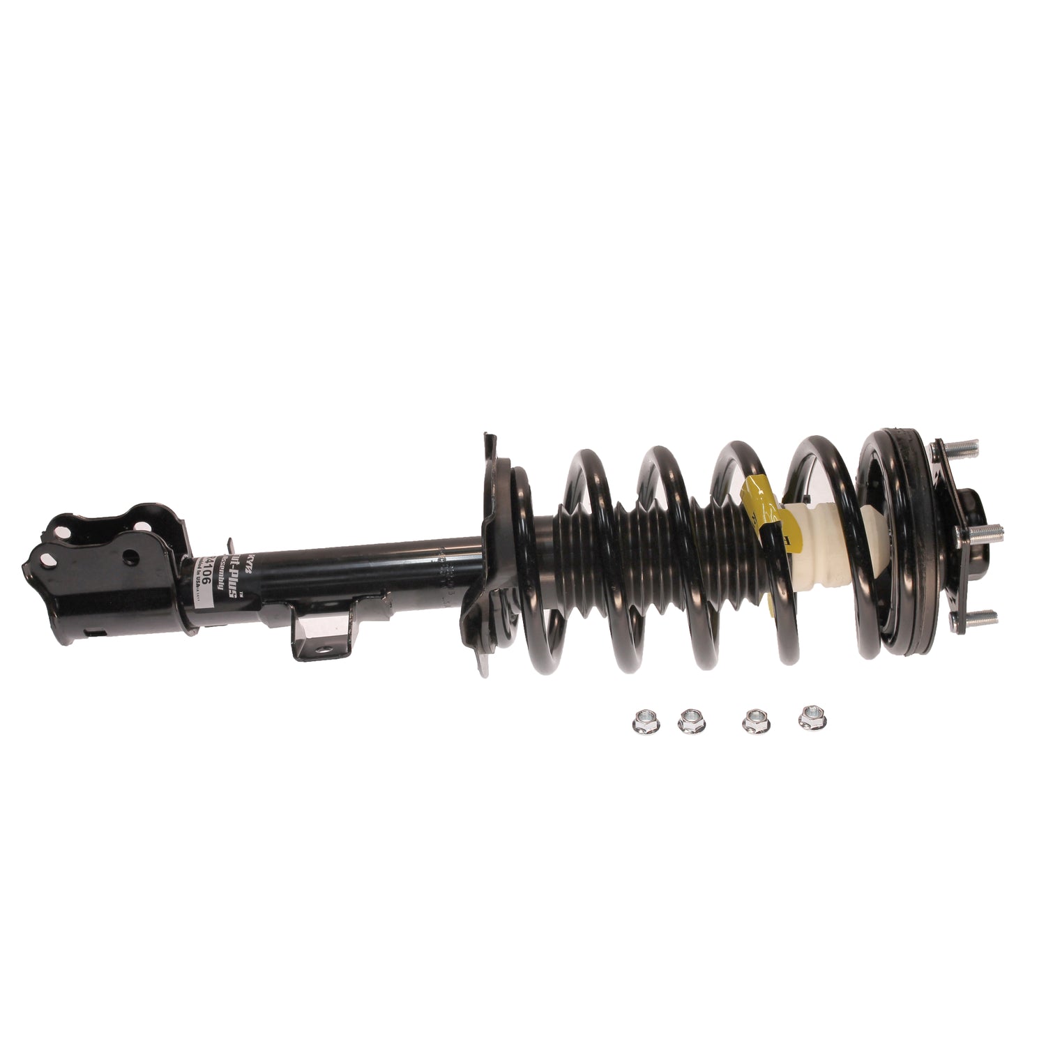 KYB SR4106 Front Left Strut-Plus Strut and Coil Spring Assembly Ford Escape, Mazda Tribute, Mercury Mariner