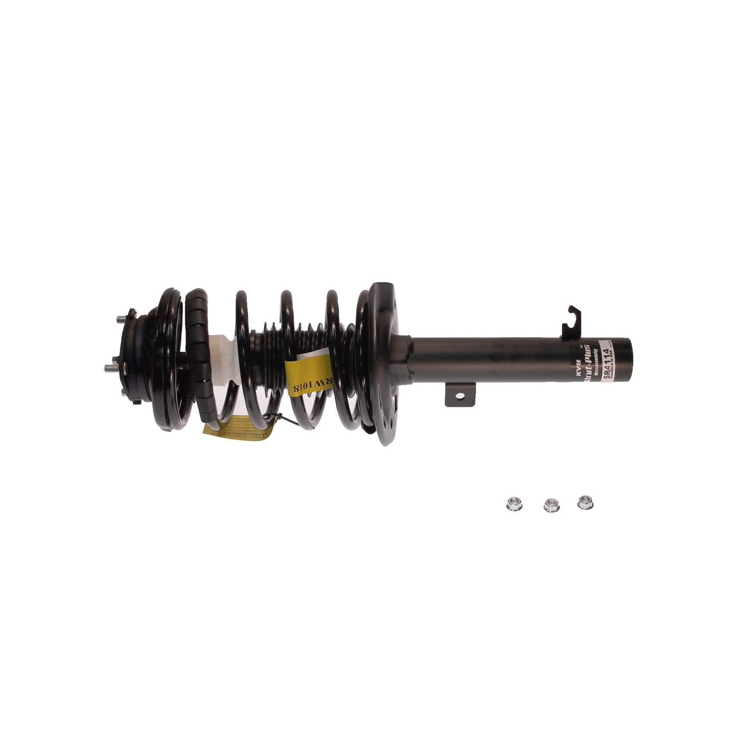 KYB SR4114 Front Right Strut-Plus Strut and Coil Spring Assembly Ford Focus