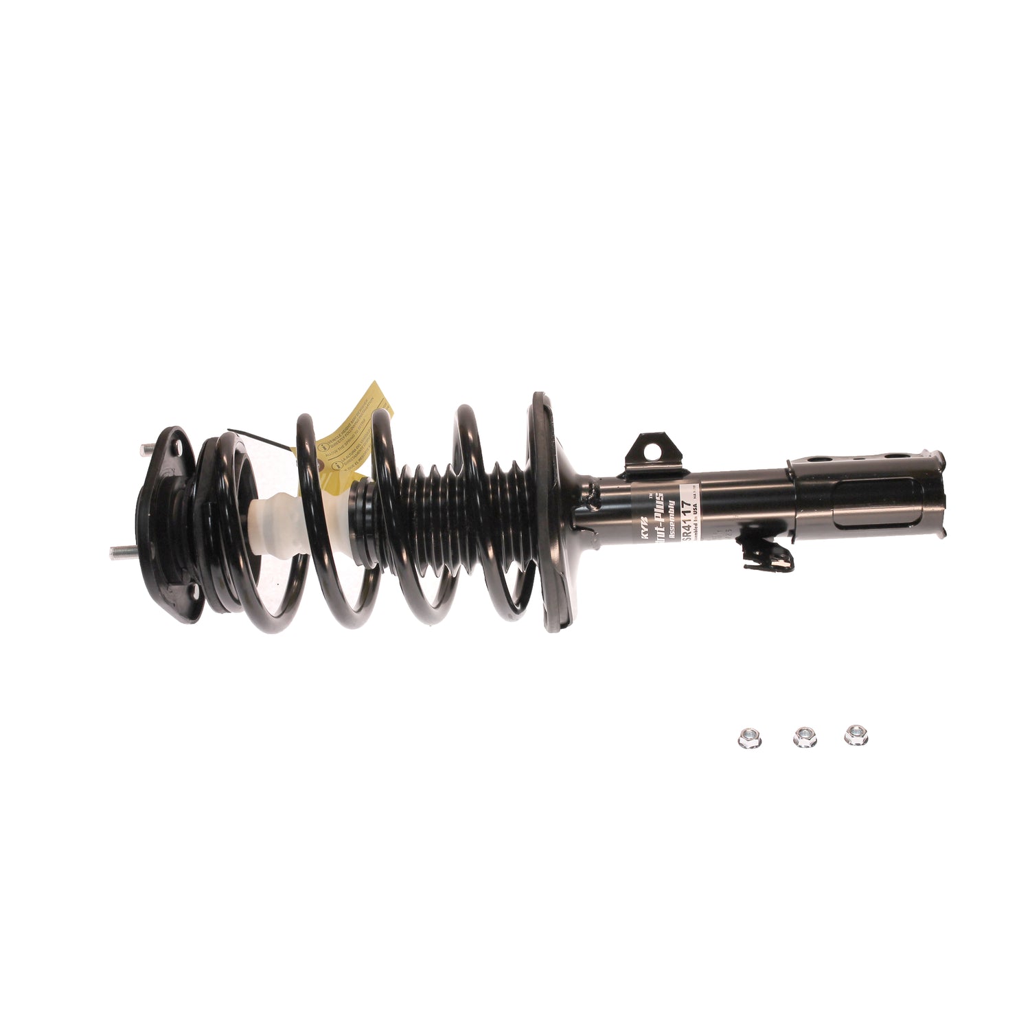 KYB SR4117 Front Right Strut-Plus Strut and Coil Spring Assembly Pontiac Vibe, Toyota Matrix