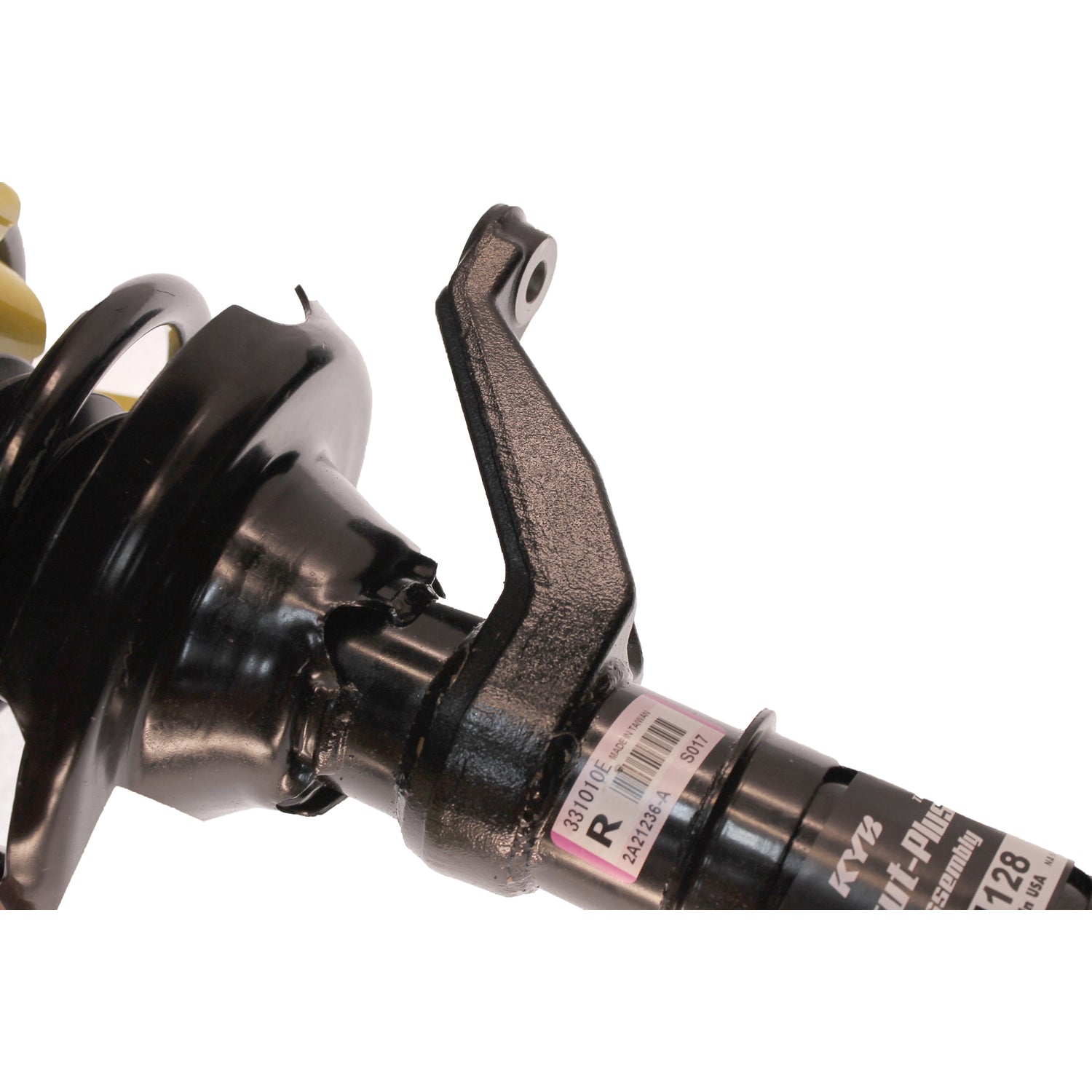 KYB SR4128 Front Right Strut-Plus Strut and Coil Spring Assembly Acura EL, Honda Civic