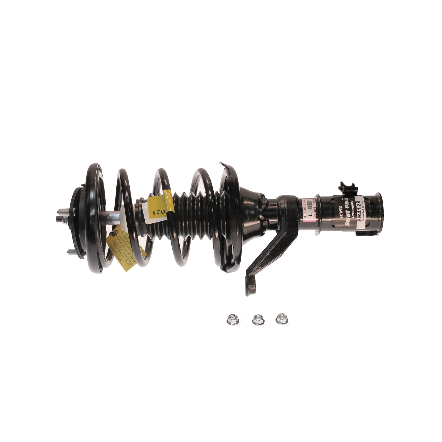 KYB SR4129 Front Left Strut-Plus Strut and Coil Spring Assembly Acura EL, Honda Civic