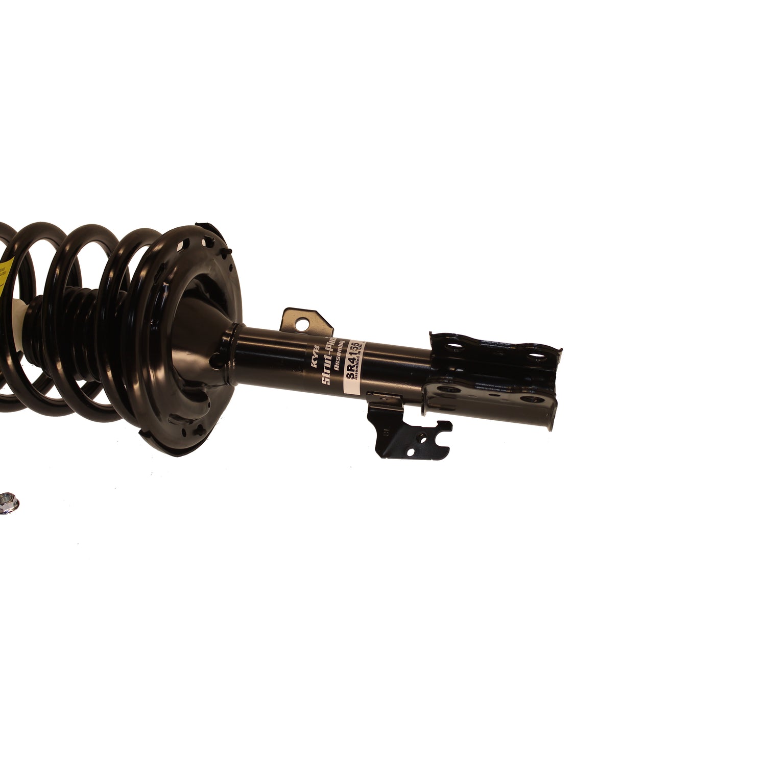 Left Front Spring Strut KYB Strut Assembly 2007-2010 Toyota Sienna Strut-Plus – ShockWarehouse