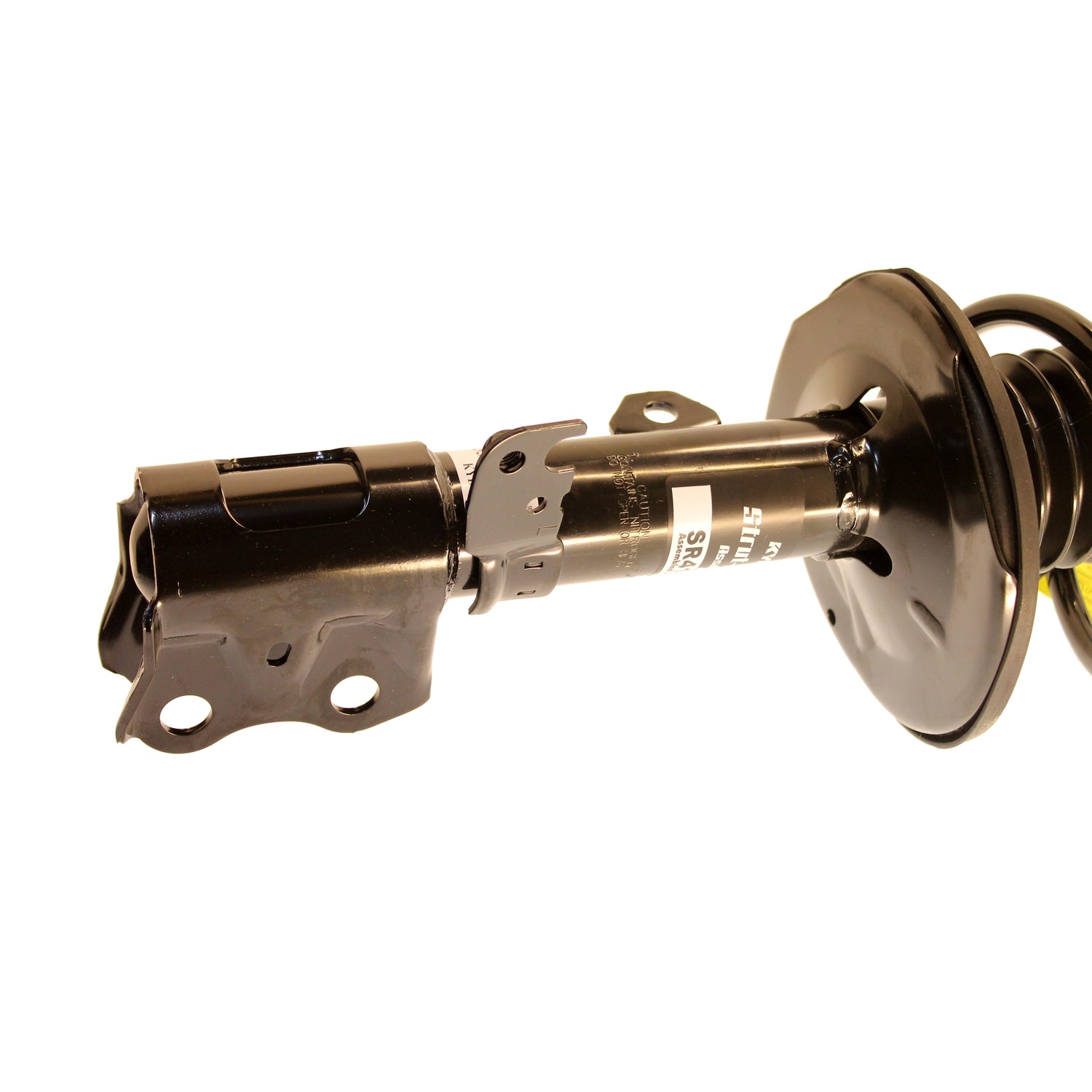 Left Front Spring Strut KYB Strut Assembly 2009-2013 Toyota Corolla Strut-Plus – ShockWarehouse