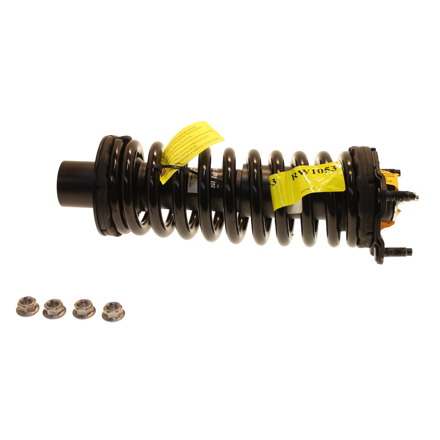 KYB SR4200 Front Left Strut-Plus Strut and Coil Spring Assembly Dodge Nitro, Jeep Liberty
