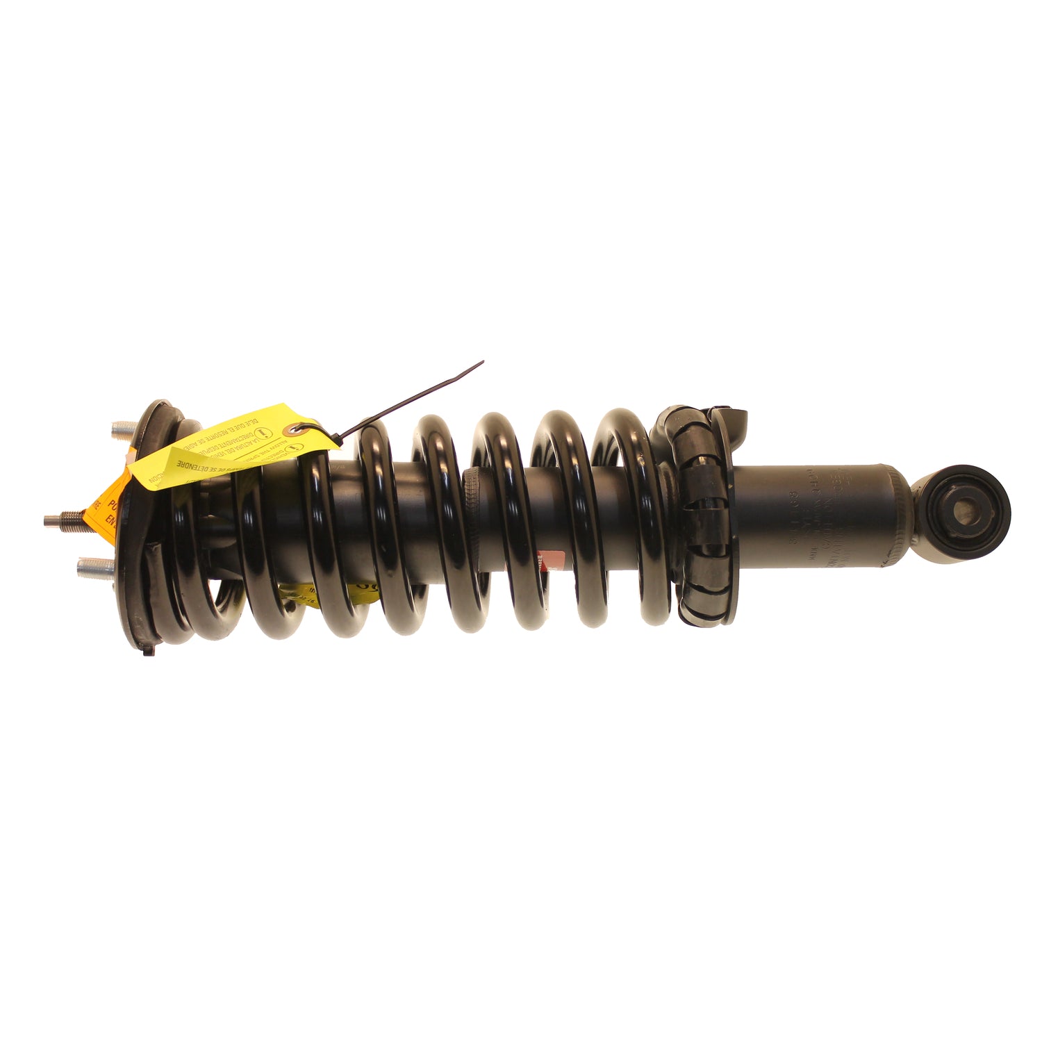 4-Piece Complete Strut & Shock Kit For Nissan Frontier – Front Coil Spring Assemblies & Rear Shocks (Direct Fit)