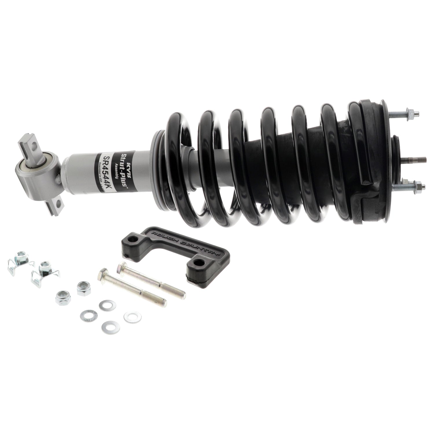 KYB SR4544K Front Truck-Plus Leveling Assembly Chevrolet Tahoe RWD (Exc. Elec. Susp., Increased Capacity & Police Package), GMC Yukon RWD (Exc. Elec. Susp., Increased Capacity Package)