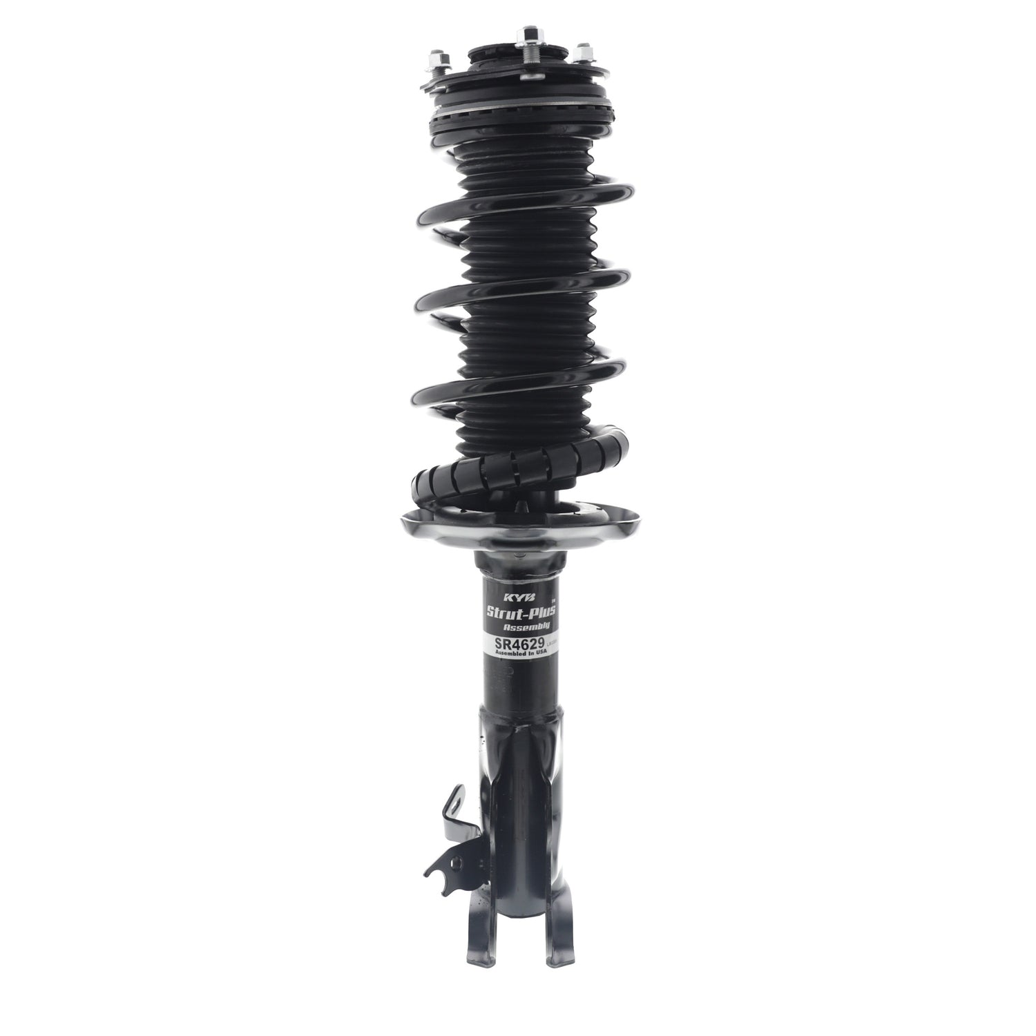 Spring V Strut Support KYB Strut Assembly 2006-2011 Honda Civic Strut-Plus – ShockWarehouse