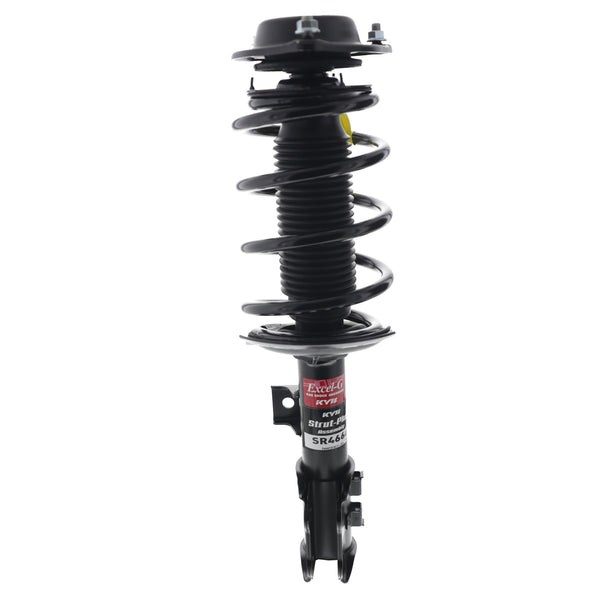 KYB SR4666 Front Left Strut-Plus Strut and Coil Spring Assembly Hyundai Elantra, Elantra Coupe