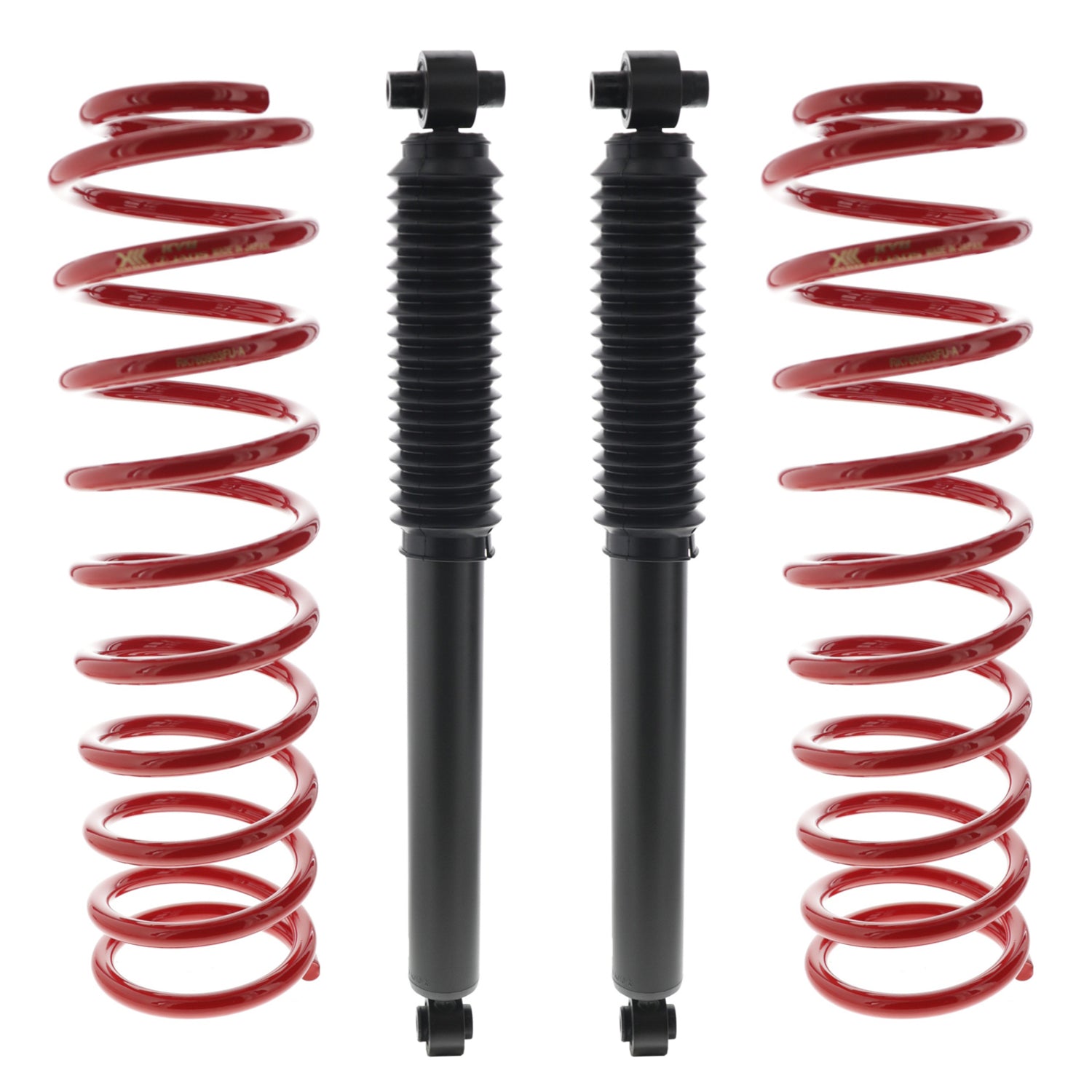 KYB SR7004 Front KYB JAOS Suspension Lift Kit Jeep Wrangler