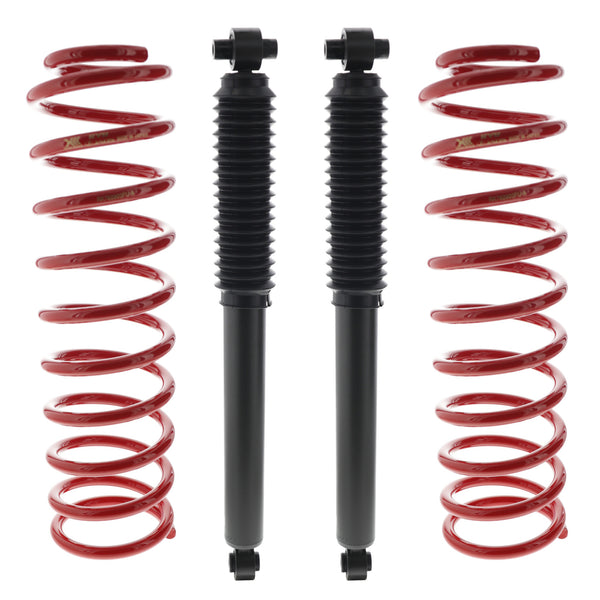 KYB SR7004 Front KYB JAOS Suspension Lift Kit Jeep Wrangler