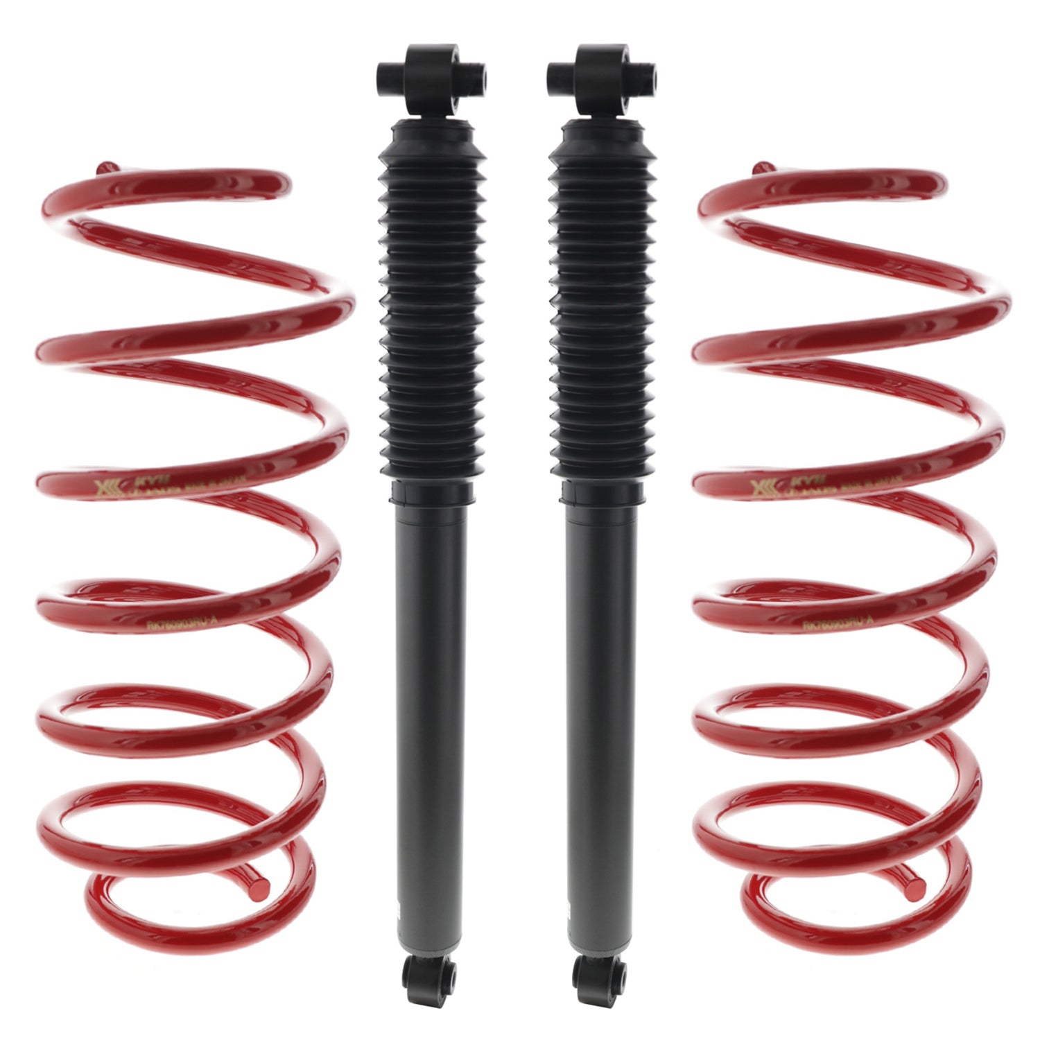 KYB SR7005 Rear KYB JAOS Suspension Lift Kit Jeep Wrangler