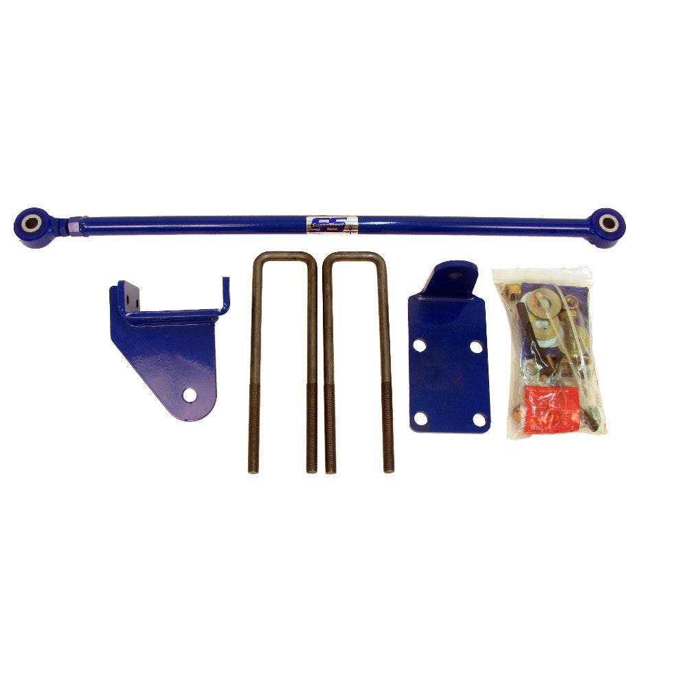 SuperSteer SS301U Rear Trac Bar for Chevy P30/P32 with Rear Drum Brake