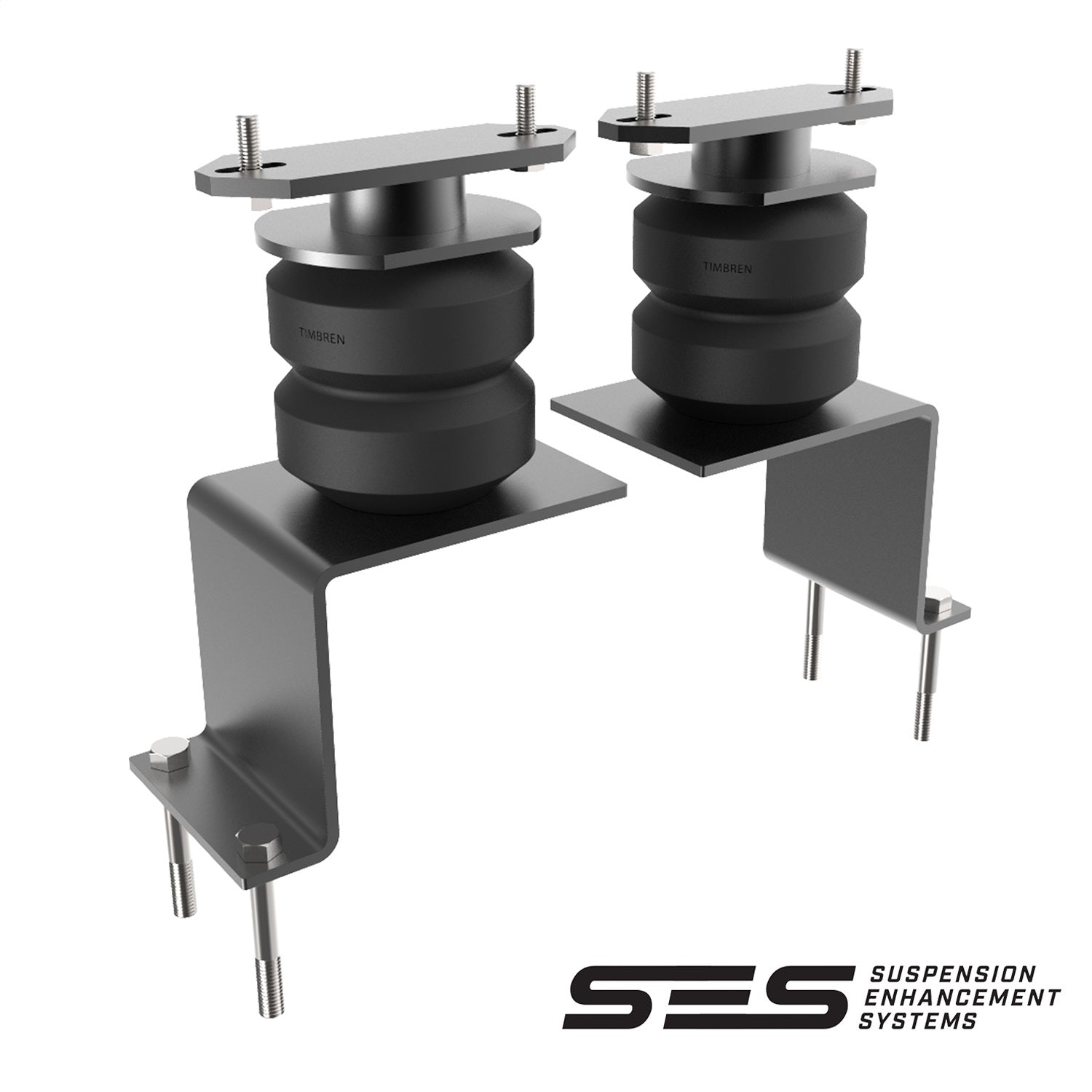 Timbren SES TOR2002 1 TON CAB & CHASSIS SES Kit 6000 lb Overload Spring Towing Kit