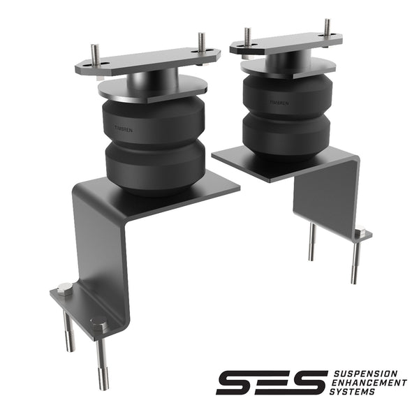 Timbren SES TOR2002 1 TON CAB & CHASSIS SES Kit 6000 lb Overload Spring Towing Kit