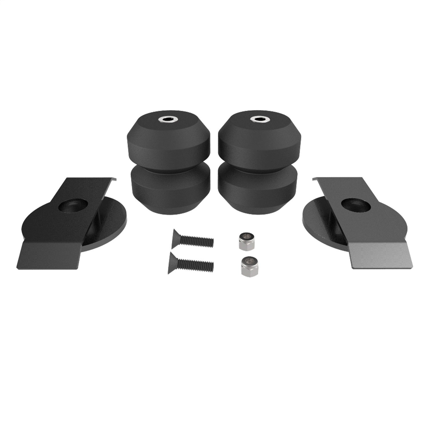 Timbren SES TORTUN4L FRONTIER Suspension Enhancement System 3000 lb Overload Spring Towing Kit