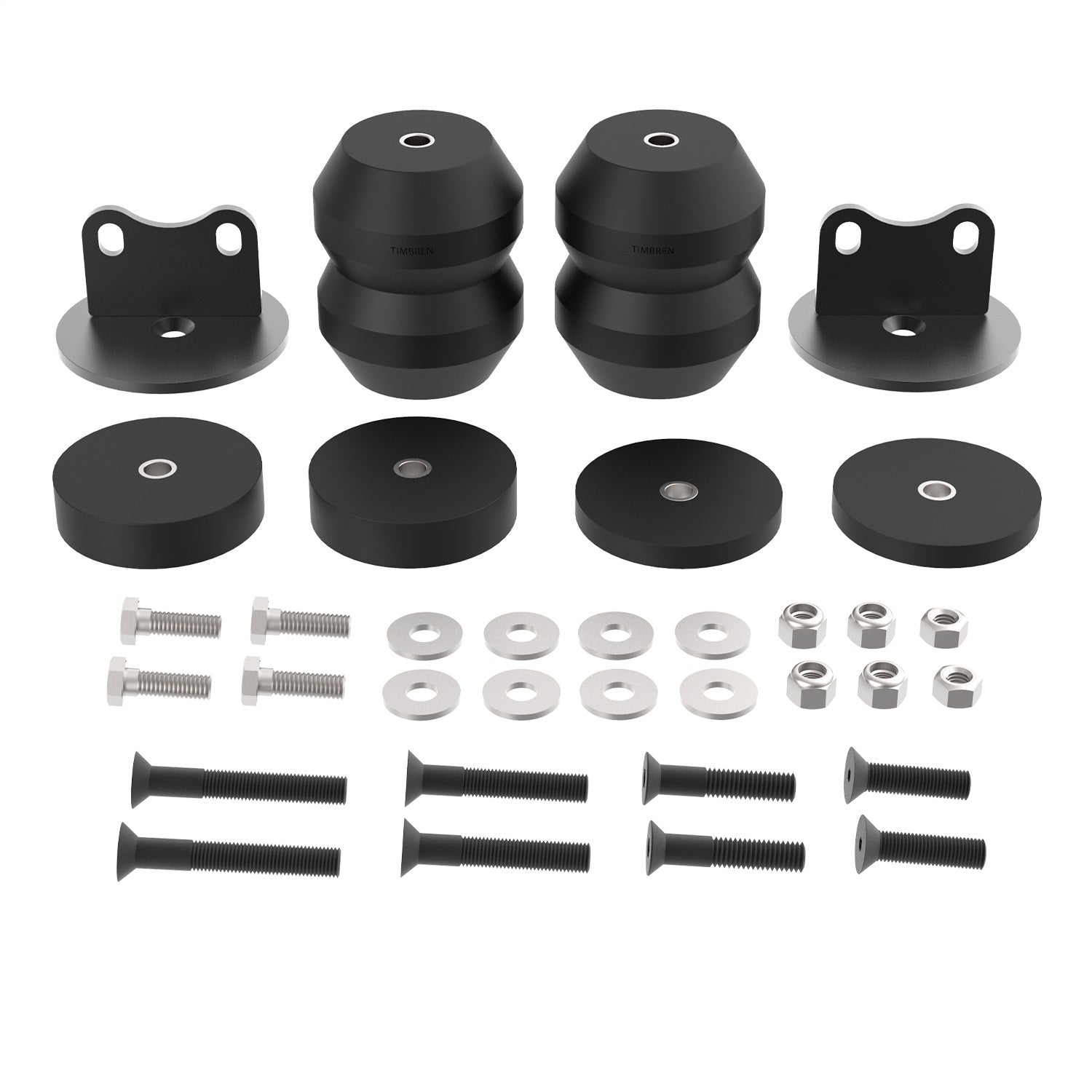 Timbren SES TRA5402 Trailer Suspension Enhancement System 8600 lb Overload Spring