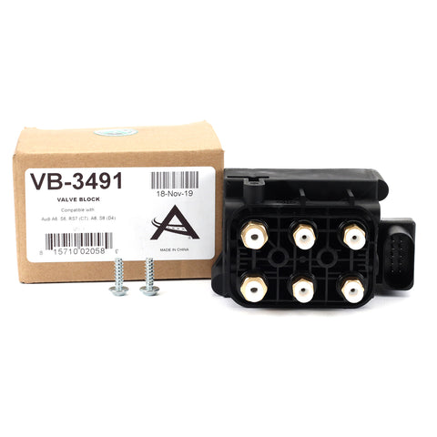 Arnott VB-3491 Solenoid Valve Audi A6, S6, RS7 (C7), S7 (C6), A8, S8 (D4)