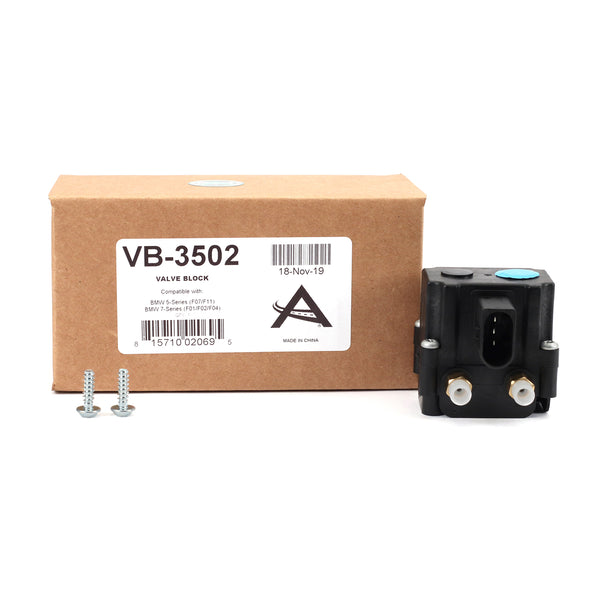 Arnott VB-3502 Solenoid Valve BMW 5-Series GT (F07), 7-Series (F01/02/04) incl Hybrids