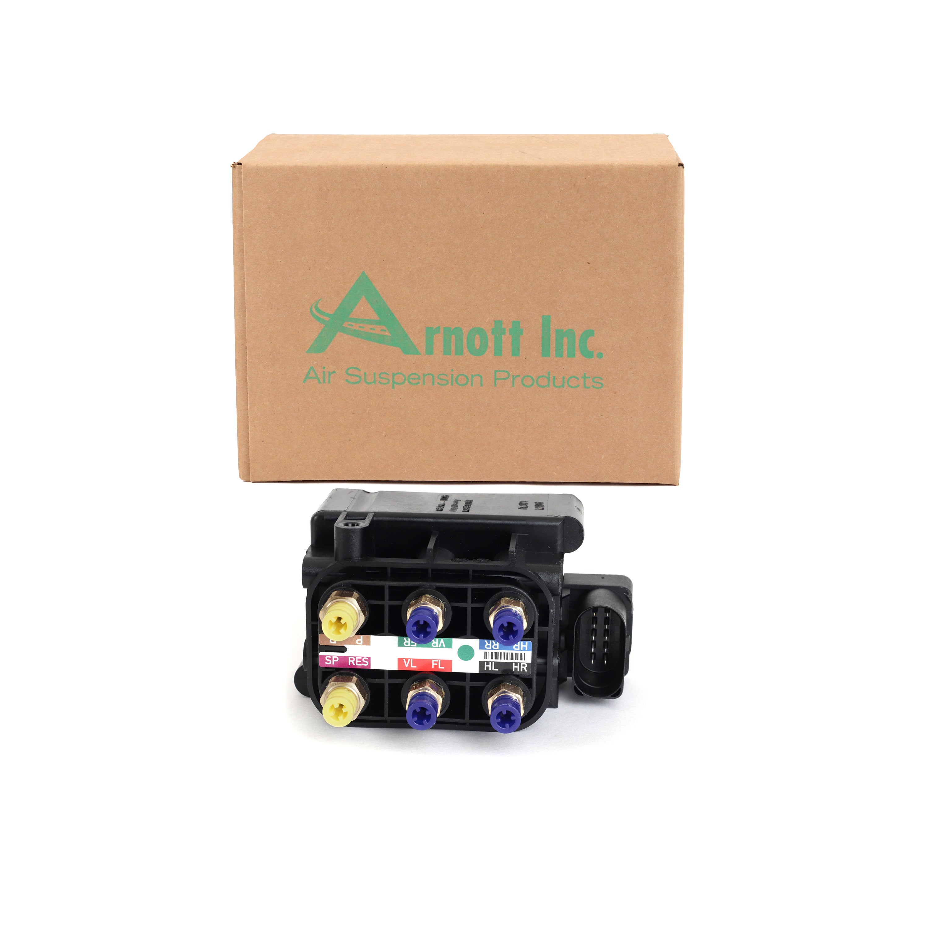 Arnott VB-3832 Valve Block Audi A6/S6 (C7), A7/S7 (4G), RS7 (C7), A8/S8 (D4)