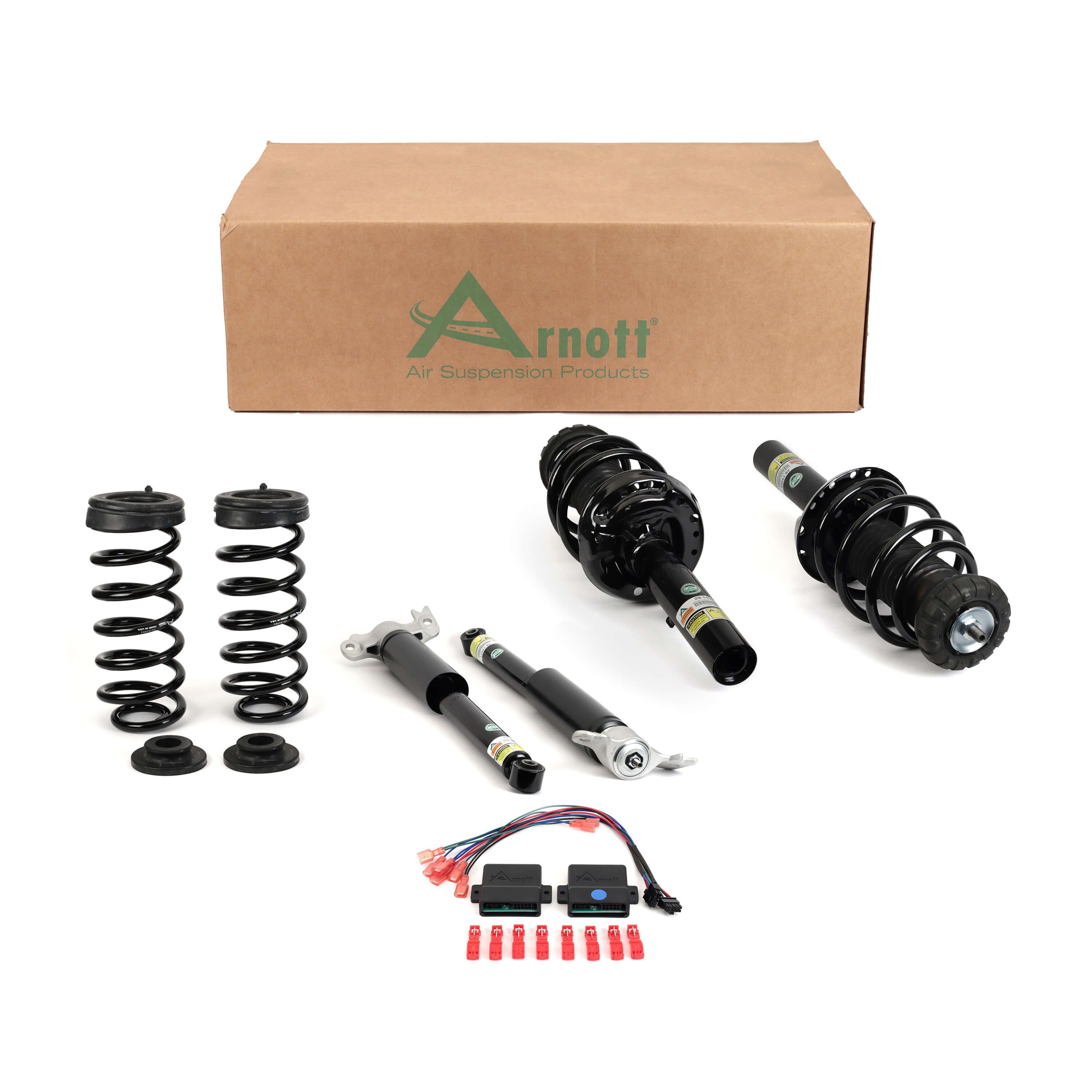Arnott C-3426 Front & Rear Coil Spring Conversion Kit Cadillac XTS (Epsilon II)