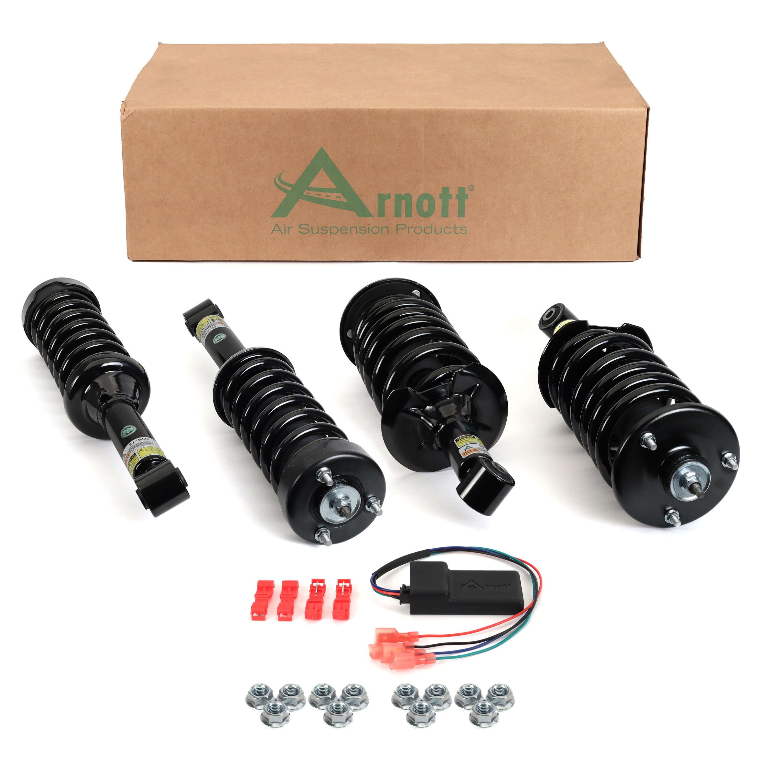 Arnott C-3544 Front & Rear Coil Spring Conversion Kit Land Rover Range Rover Sport (L320)
