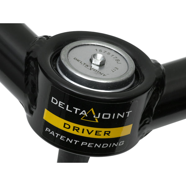 ICON 88510DJ Nissan Titan XD Upper Control Arm/Delta Joint Kit