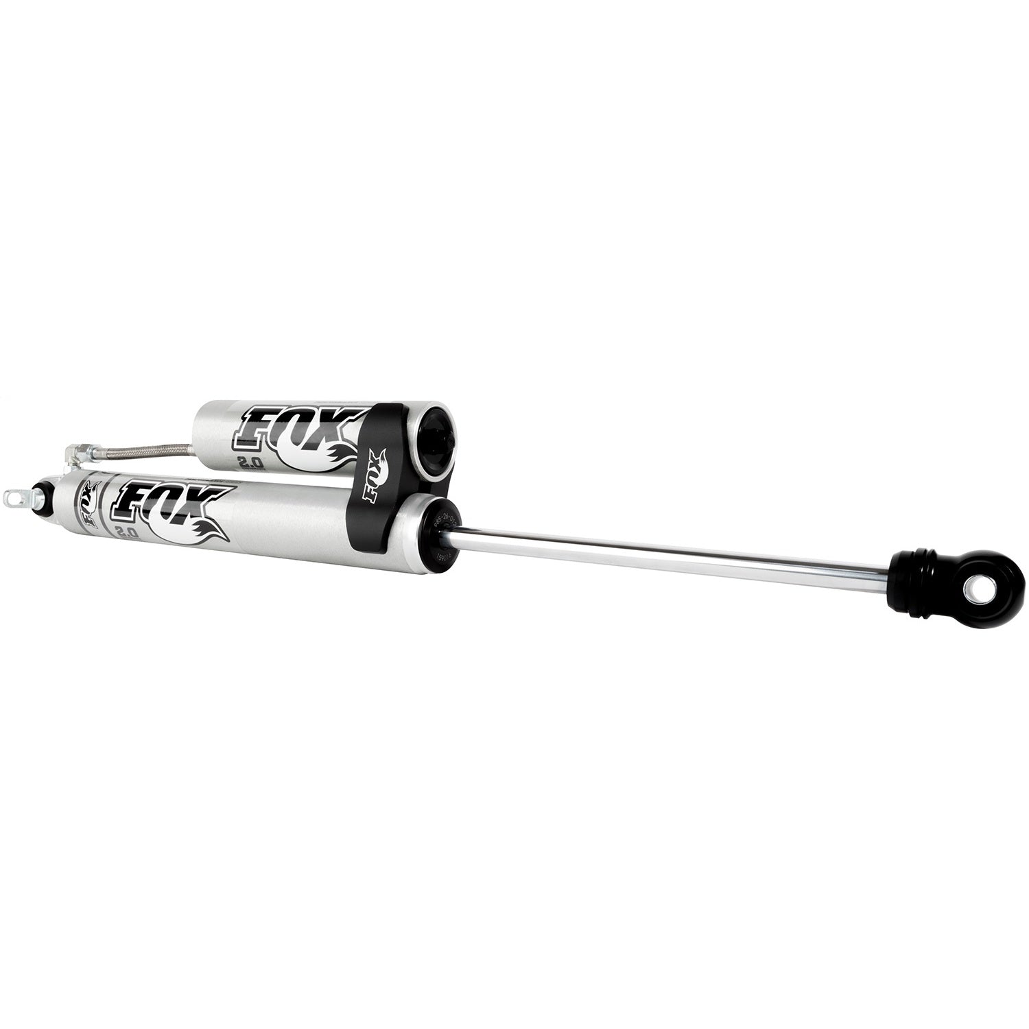 FOX 985-26-012 Rear 2.0 Performance Series Reservoir - Adjustable Jeep Wrangler JK 2WD 4-6 Inch Lift
