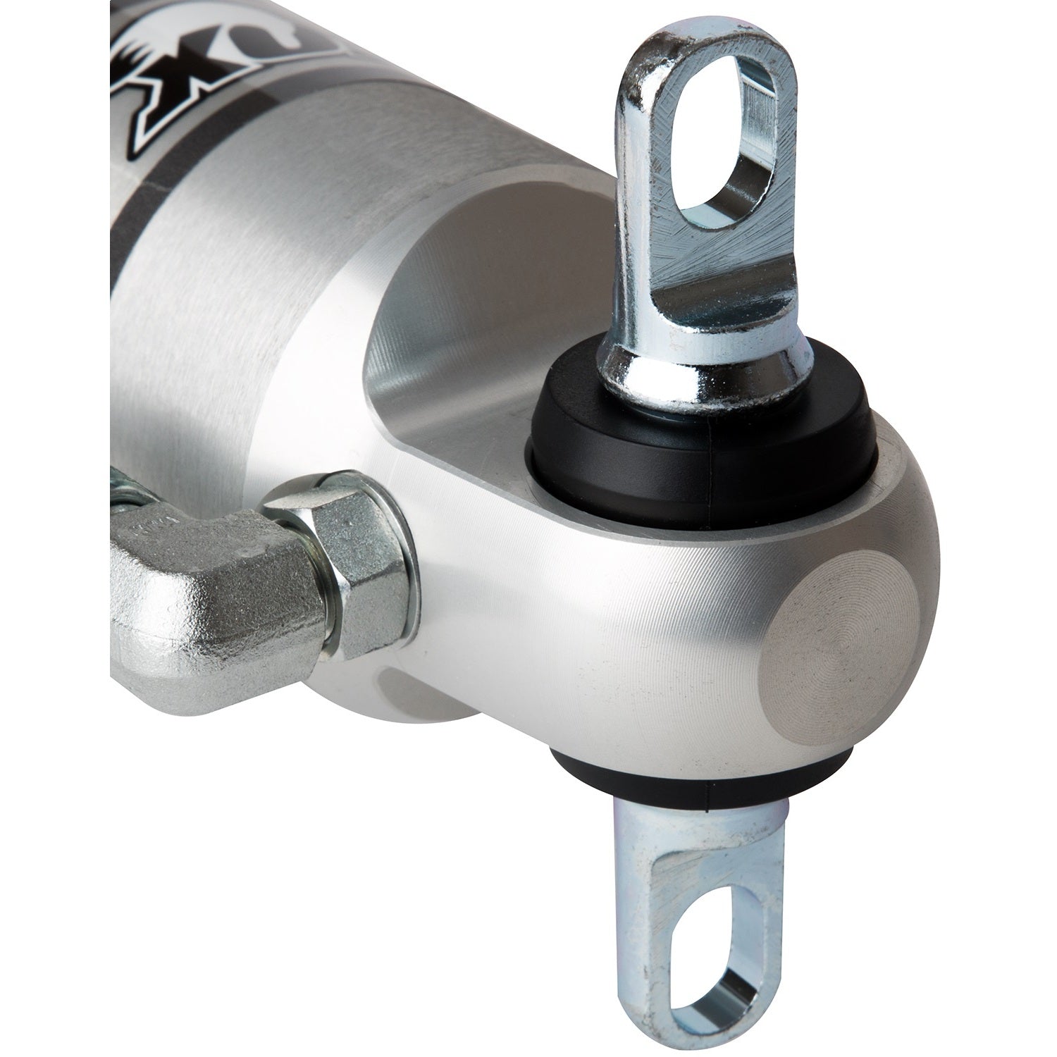 FOX 985-26-012 Rear 2.0 Performance Series Reservoir - Adjustable Jeep Wrangler JK 2WD 4-6 Inch Lift