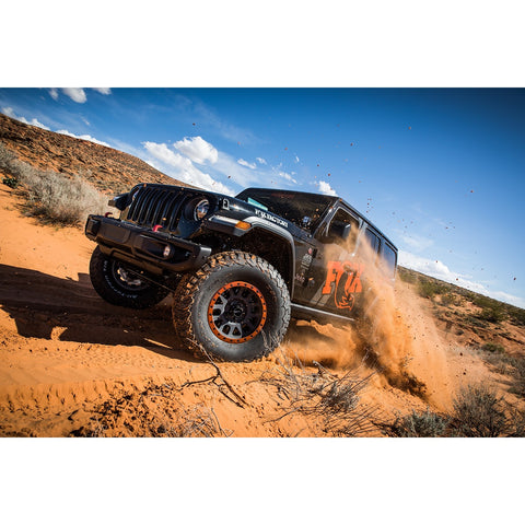 Fox 885-24-183 Performance Series 2.0 Smooth Body Reservoir Shock (Pair) Jeep Wrangler JL