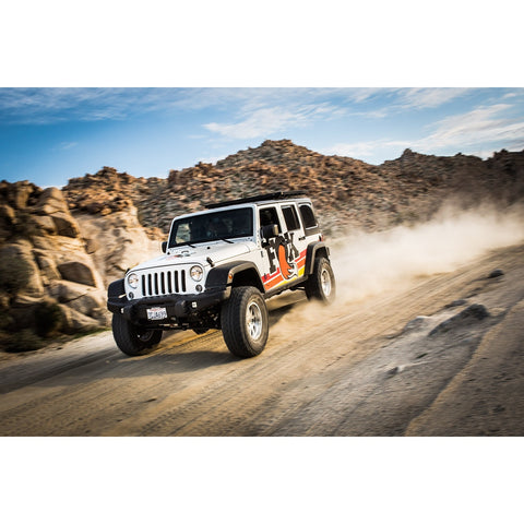 FOX 980-24-887 Front 2.0 Performance Series IFP Jeep Wrangler JK 2WD 1.5-3.5 Inch Lift