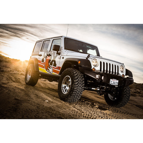 FOX 985-26-016 2.0 Performance Series Reservoir - Adjustable Jeep Wrangler JK 2WD 1.5-3.5 Inch Lift