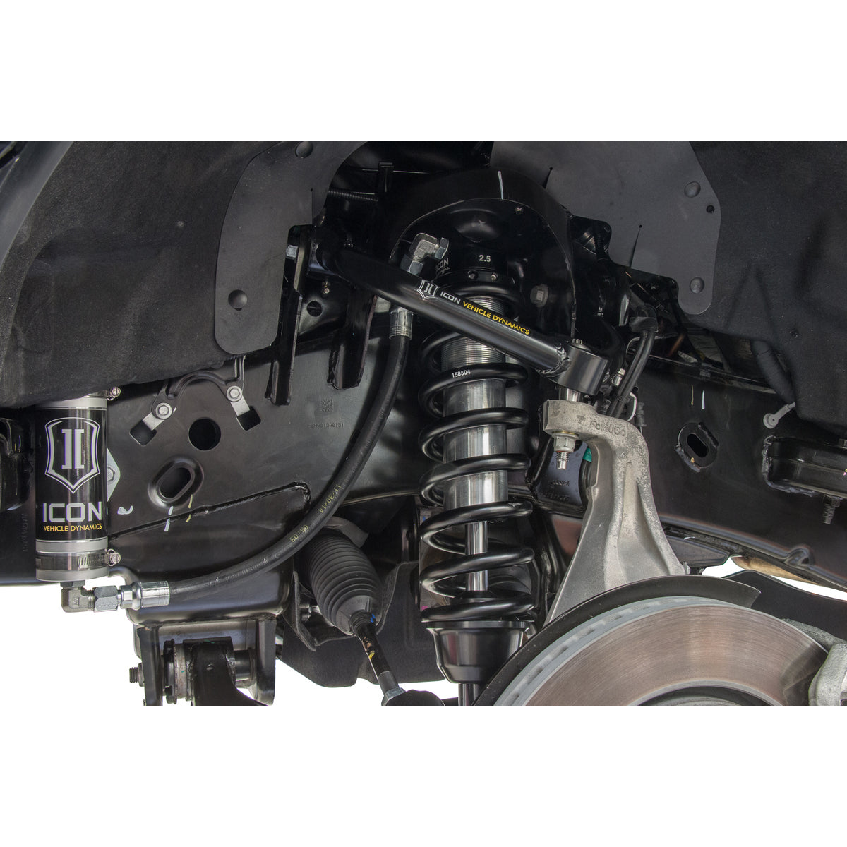 ICON 91810 Ford F150 4WD 1.75-263" Lift Front 2.5 VS Remote Reservoir Coilover Kit