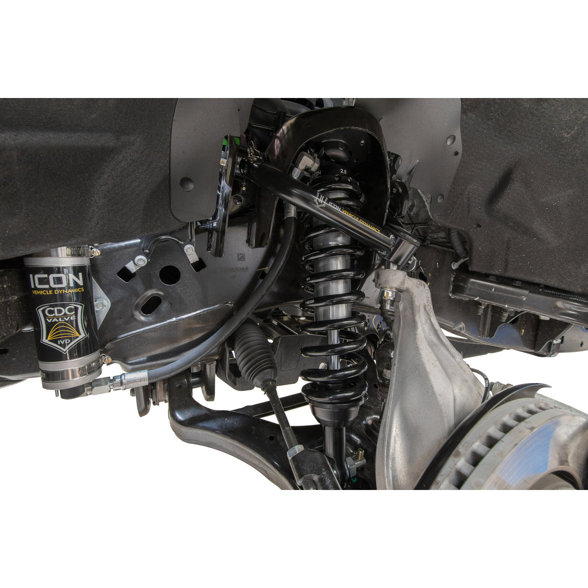 ICON 91811C Ford F150 4WD 2-2.63" Lift Front 2.5 VS RR/CDCV Coilover Kit