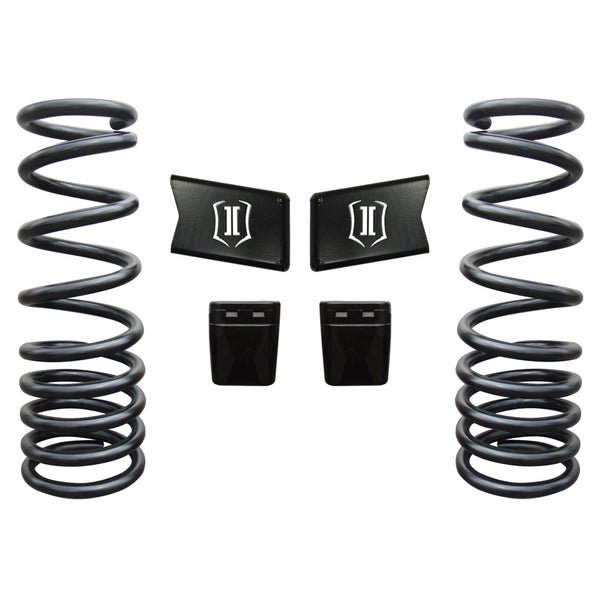 ICON 212500 Ram 2500/3500 HD 4WD 2.5" Lift Front Dual Rate Coil Spring Kit