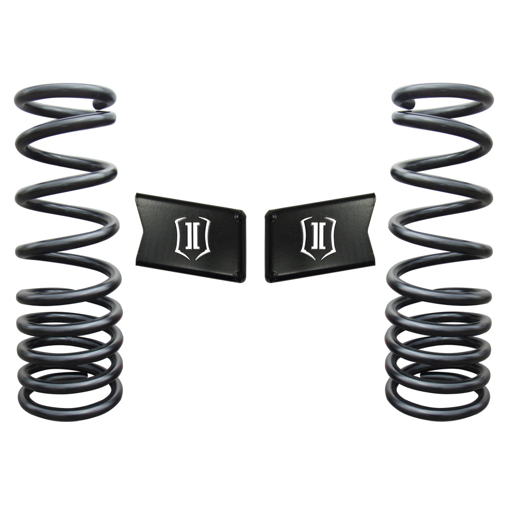 ICON 214010 Ram 2500/3500 HD 4WD 4.5" Lift Dual Rate Coil Spring Kit