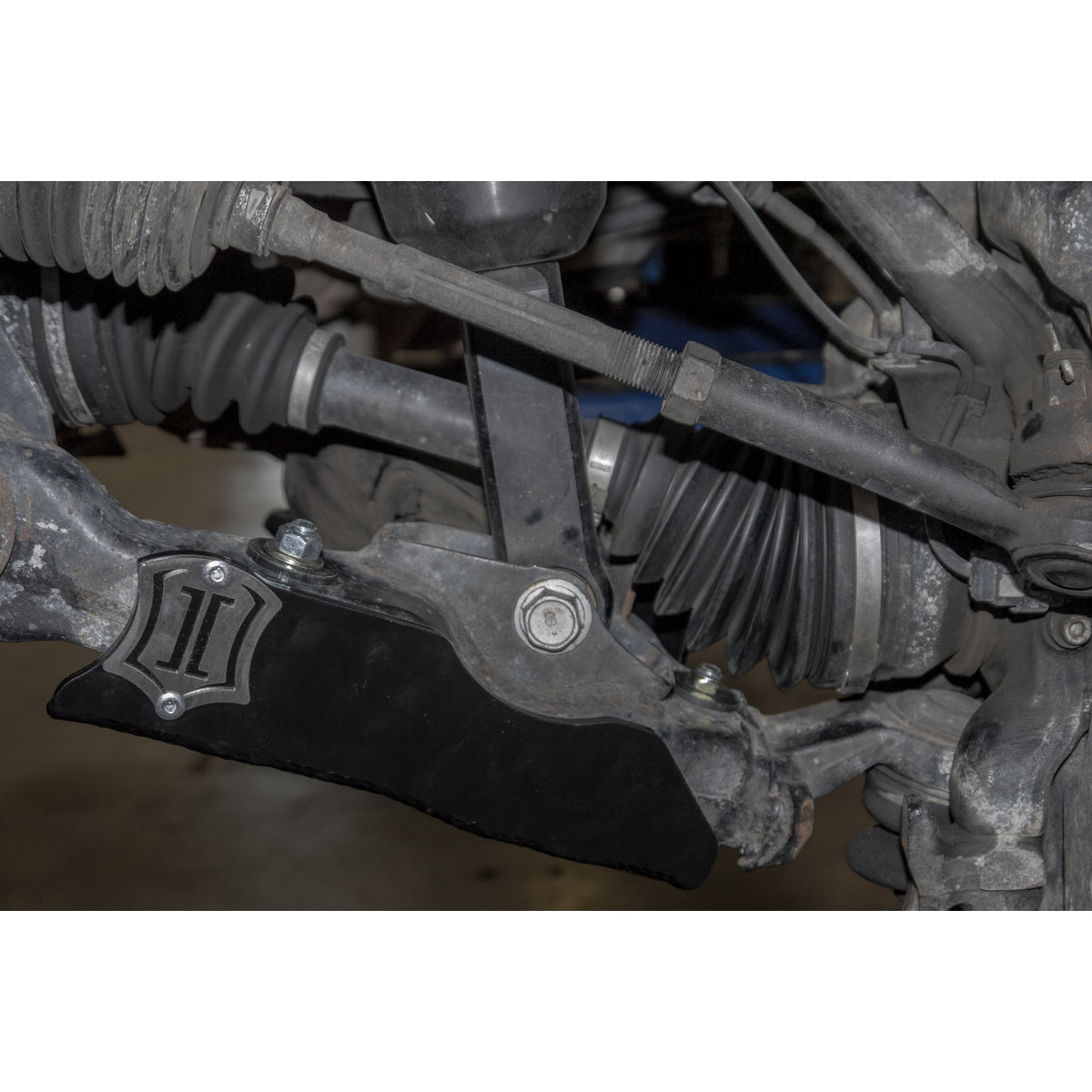 ICON 56106 Toyota 4Runner/FJ Cruiser Lower Control Arm Skid Plate Kit