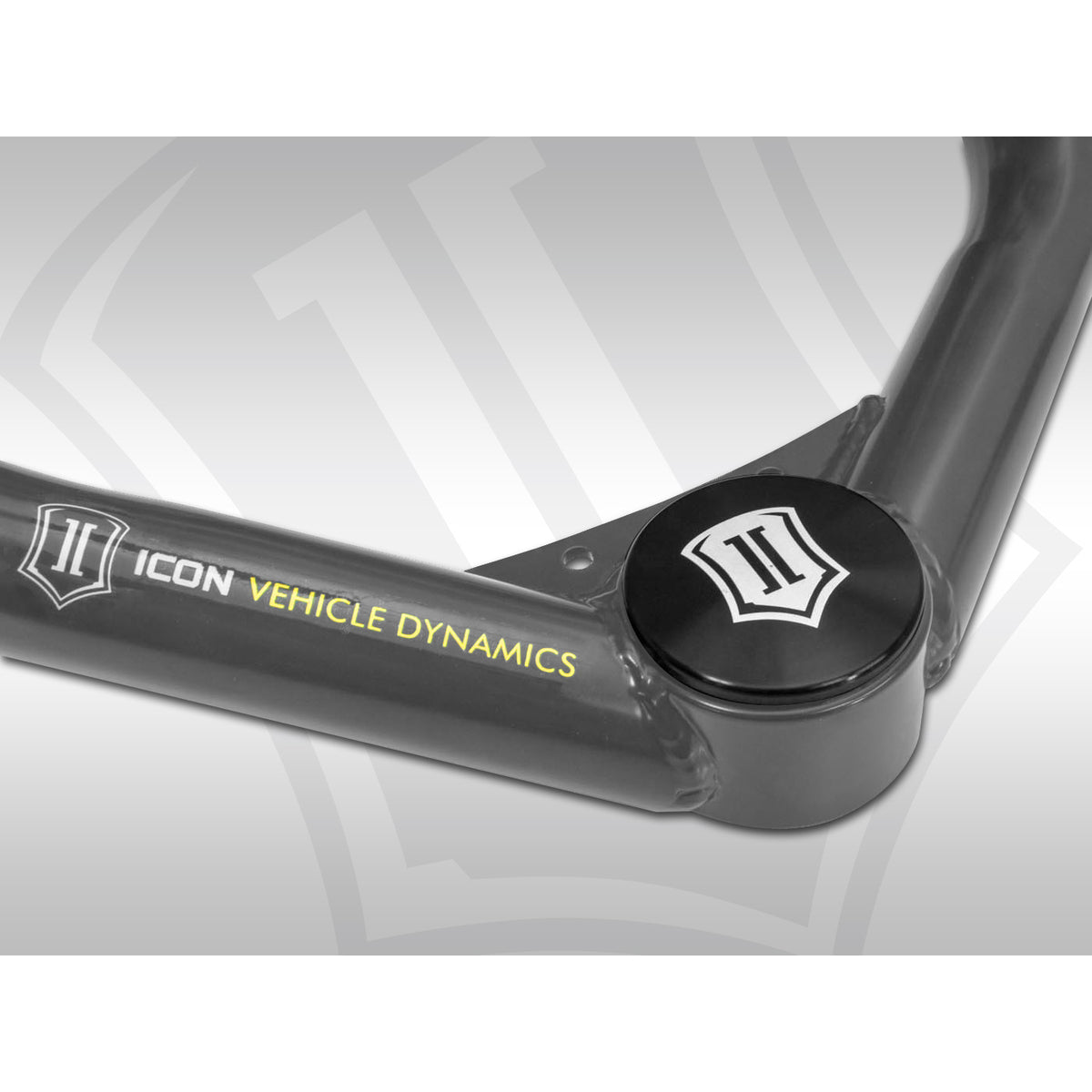 ICON 191011 Vehicle Dynamics Tubular Upper Control Arm Billet Cap Set