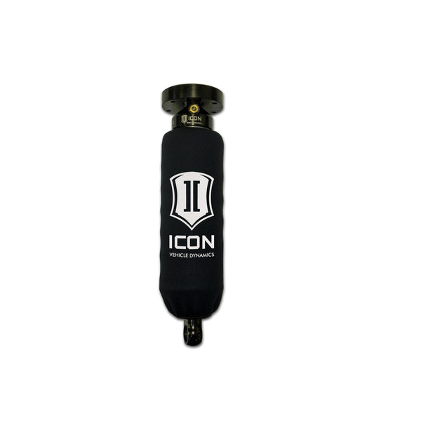 ICON 191003 2.5 Series Coil Spring Wrap Short (11.25"-12.25") w/ Stacked Logo Pair
