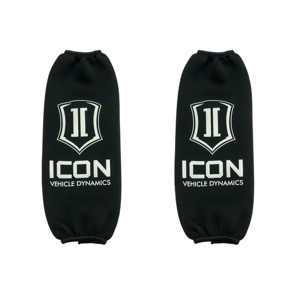 ICON 191003 2.5 Series Coil Spring Wrap Short (11.25"-12.25") w/ Stacked Logo Pair