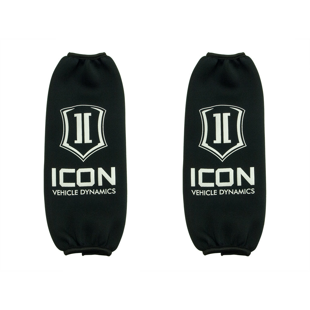 ICON 191009 2.5 Series Coil Spring Wrap Long (14.5"-15.5") w/Stacked Logo Pair