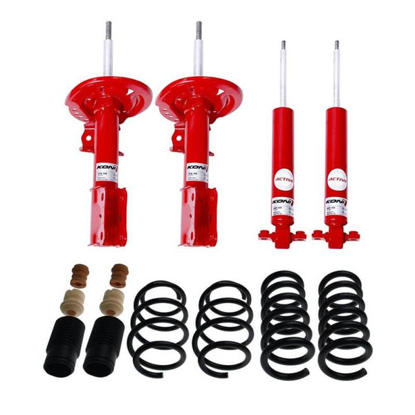 Koni 1165 1152 Special Active Shock Kit BMW E60 5-Series 6cyl.