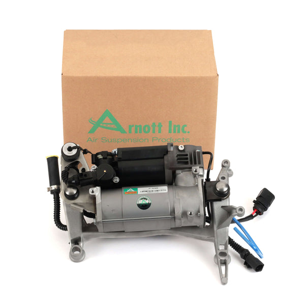 Arnott P-3298 Compressor Volkswagen SUVs (7L), Audi Q7 (4L), Porsche SUVs (9PA)