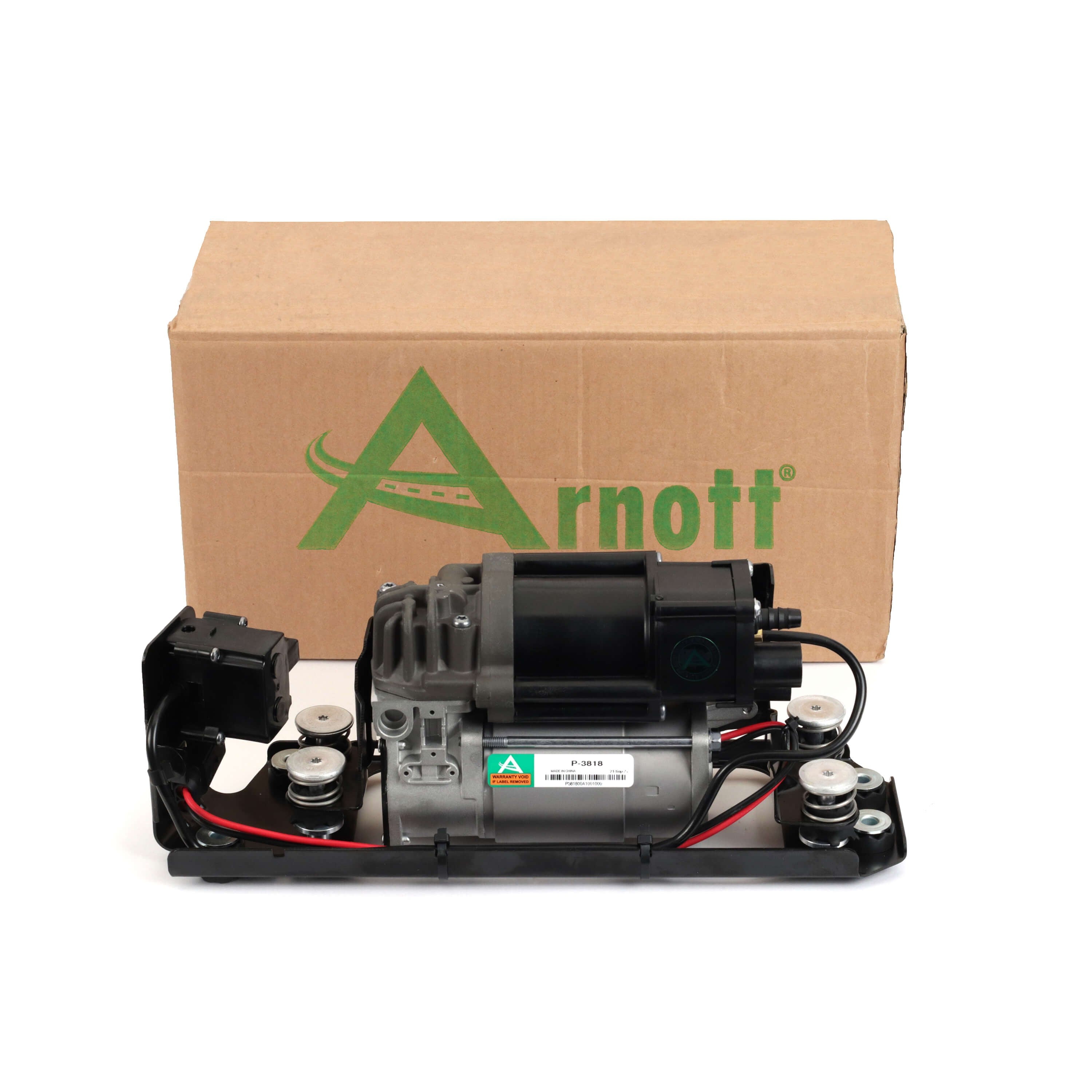 Arnott P-3818 Compressor BMW 5 Series GT (F07), Wagon (F11), 7 Series (F01/F02/F04) including Hybrids